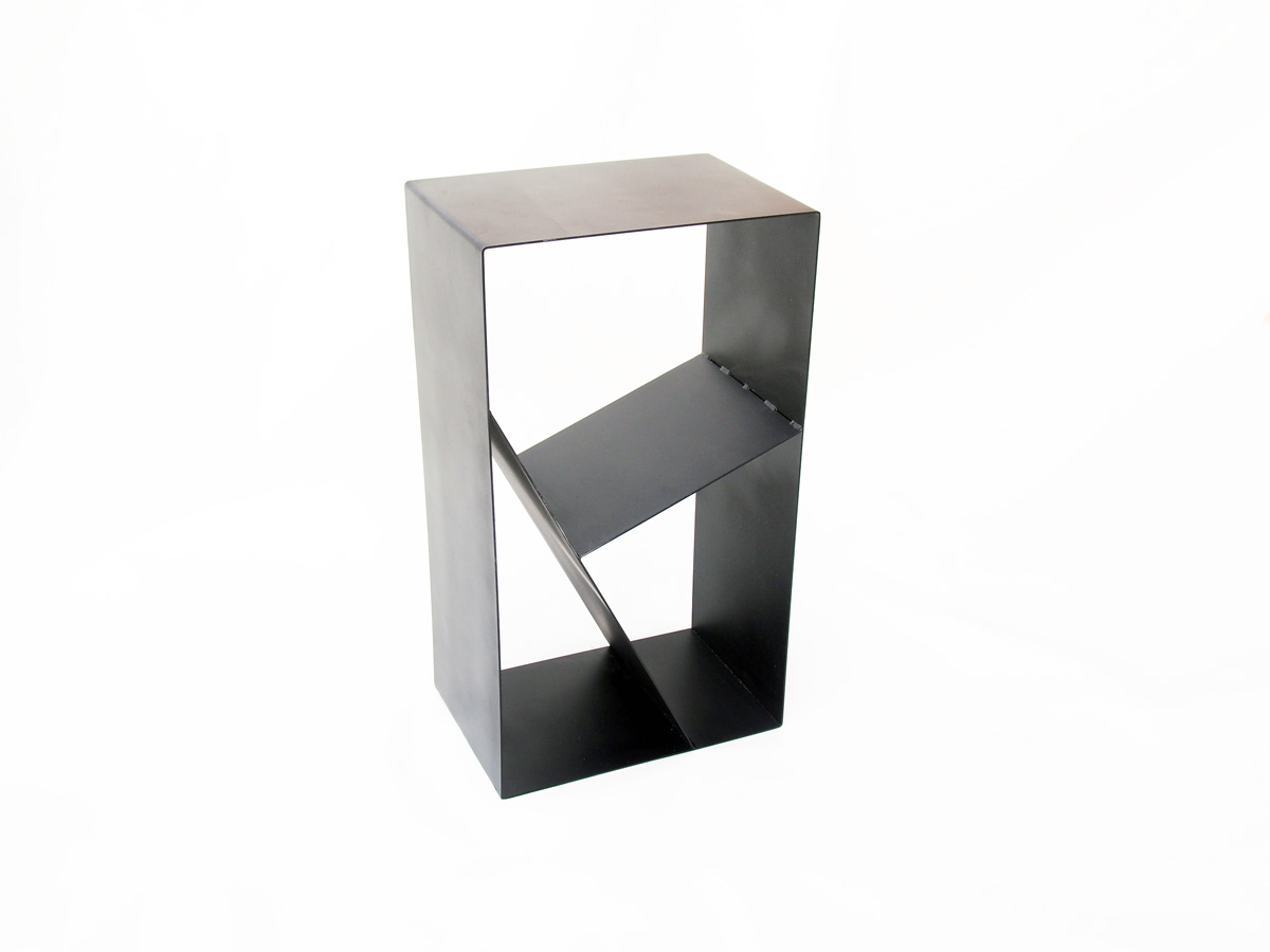 GFIRE Zásobník na dřevo 3Angle 45x30x80cm s přepážkami, 3mm