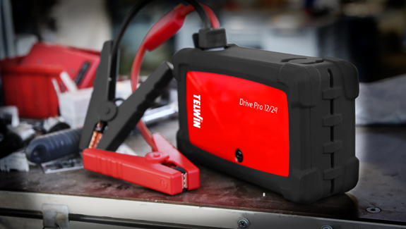 Telwin Přenosný startovací zdroj - Powerbanka Drive Pro 12/24, 829573