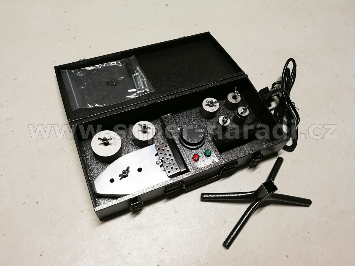 Dedra Svářečka plastových trubek PPR 800W 16-50mm A124020 Pansam 230V