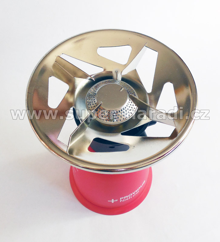 Turistický vařič FG400 Piezo, prům.15 cm, na propichovací kartuše, PROVIDUS