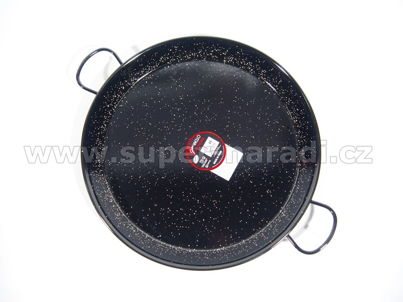 Paella gastro pánev 46 cm - smaltovaná ocel, Vaello Campos P0246