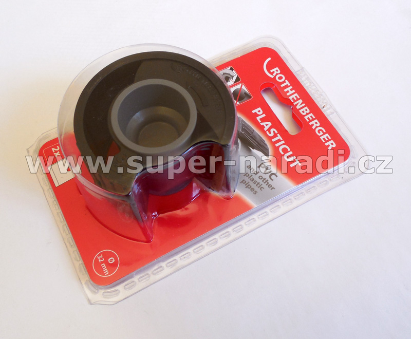 Řezák na PVC trubky 32 mm, Plasticut, Rothenberger 59035