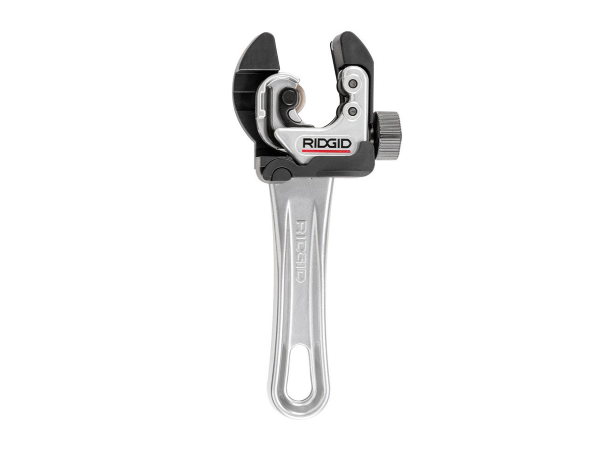 RIDGID Řezák Cu, Alu trubek 6-28mm AUTOFEED 2-in-1 s otočnou račnou, 32573