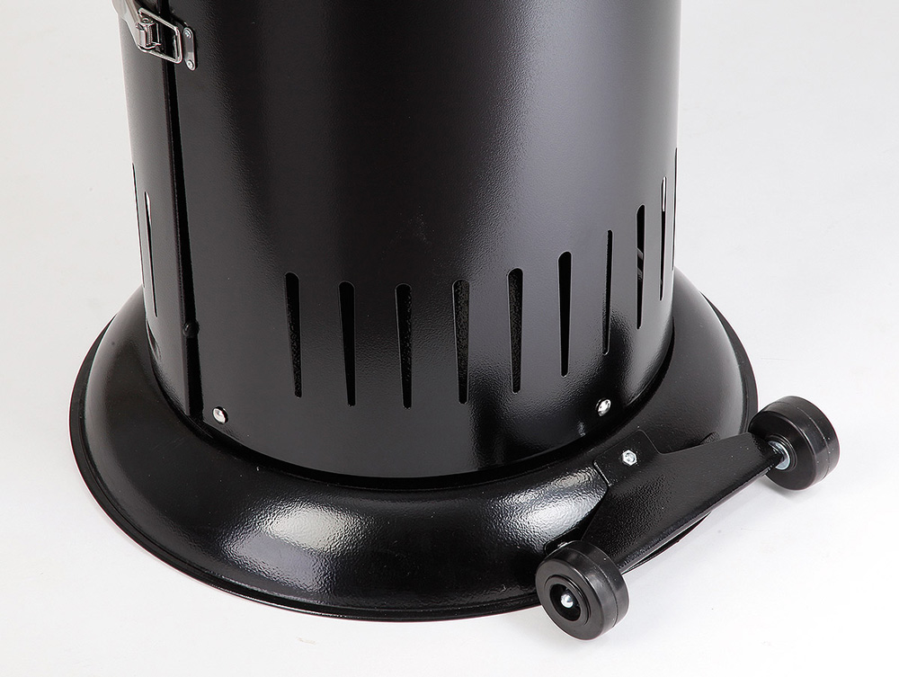 MEVA Zahradní topidlo ETNA Deluxe 13 kW naklápěcí TZ19001 černé