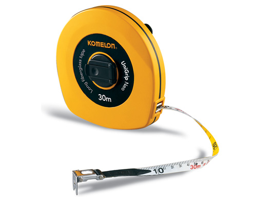 Komelon pásmo 50m x 13 mm, svinovací měřidlo FUN50/A K-330