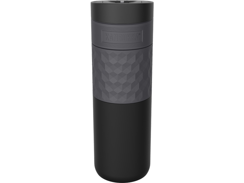 Termohrnek Etna Grip 500 ml Black Steel Kambukka