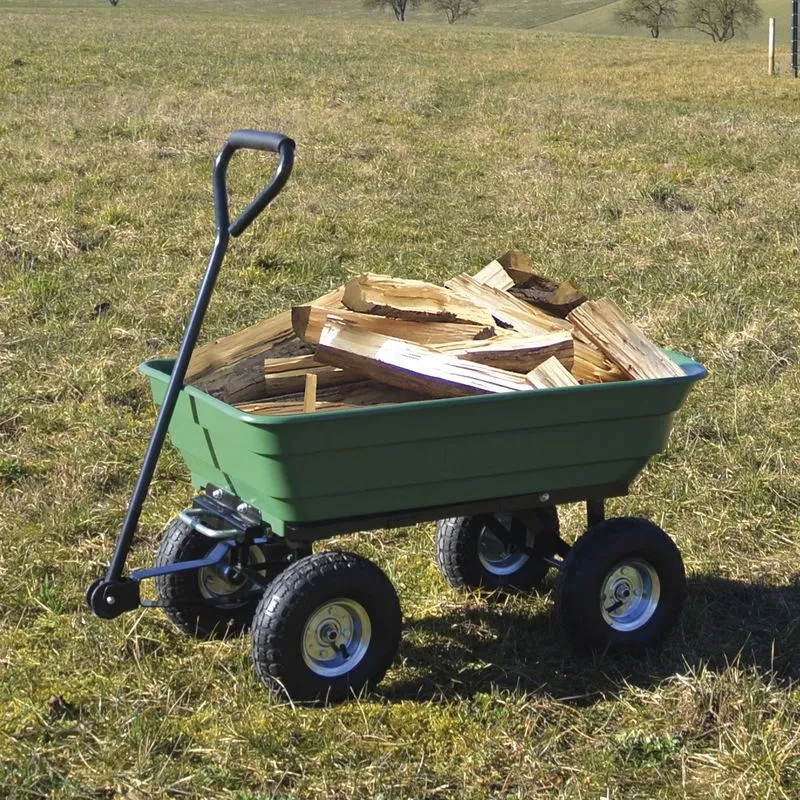 GÜDE Zahradní vozík GGW 250, 94336 vyklápěcí korba 75 l do 250 Kg