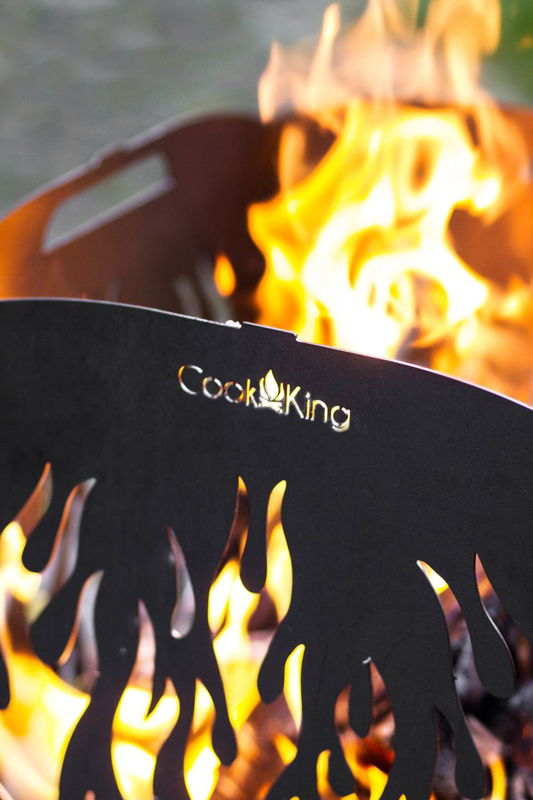 Cook king Ohniště koš LAGO 35x35cm 111460