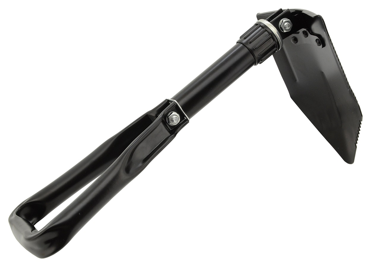 Lopatka skládací kovová 58cm Cattara 13274