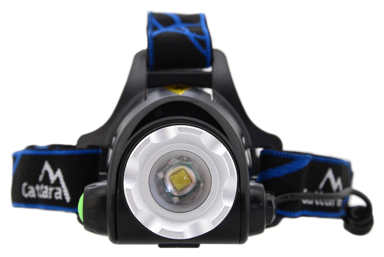Čelovka LED 570lm ZOOM Cattara 13123