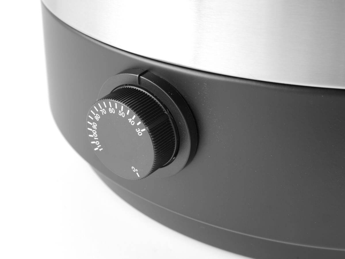 Hendi Ohřívač horkých nápojů 28l nerez, 230V, 2500W, 240700