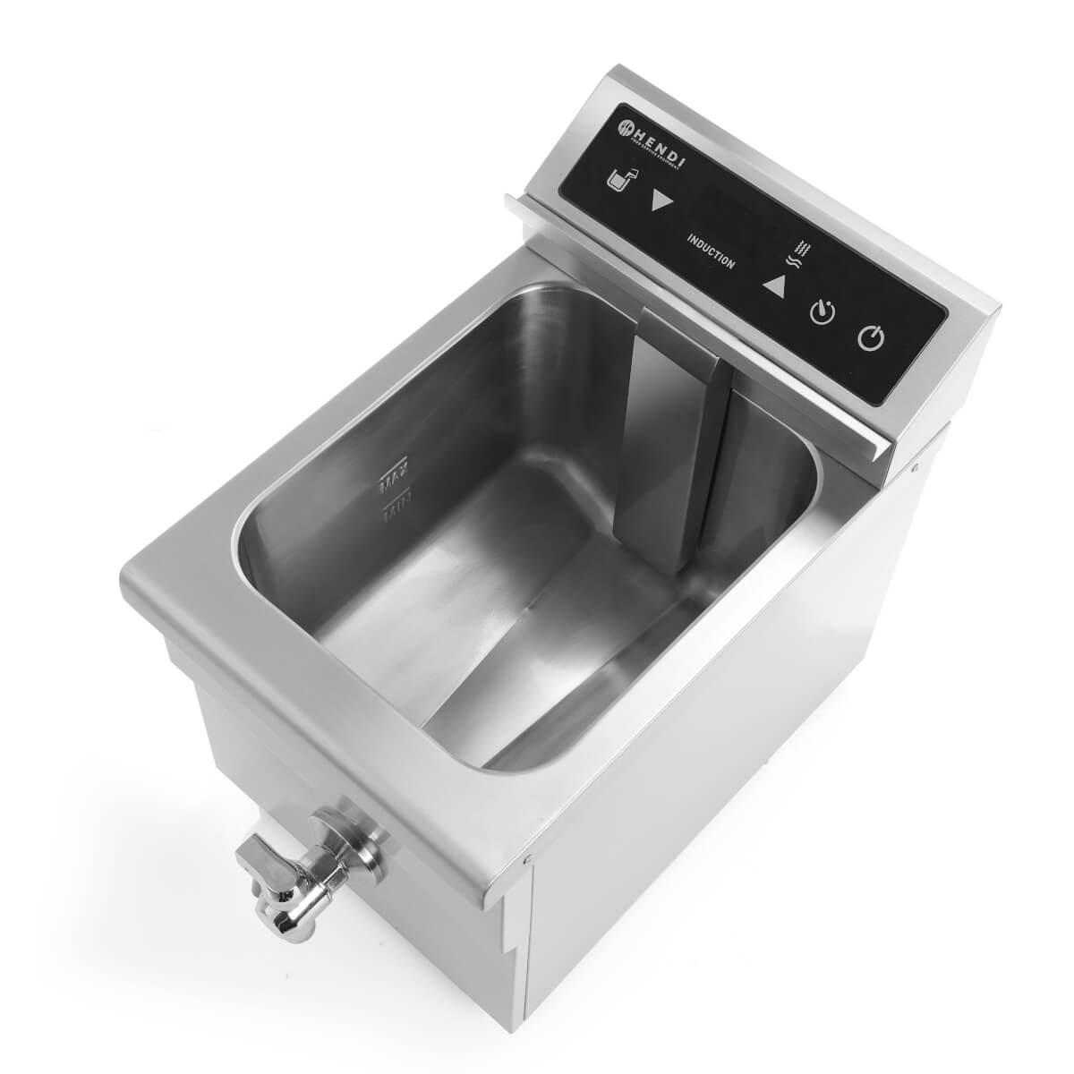 Indukční fritéza 8 l Hendi 215012