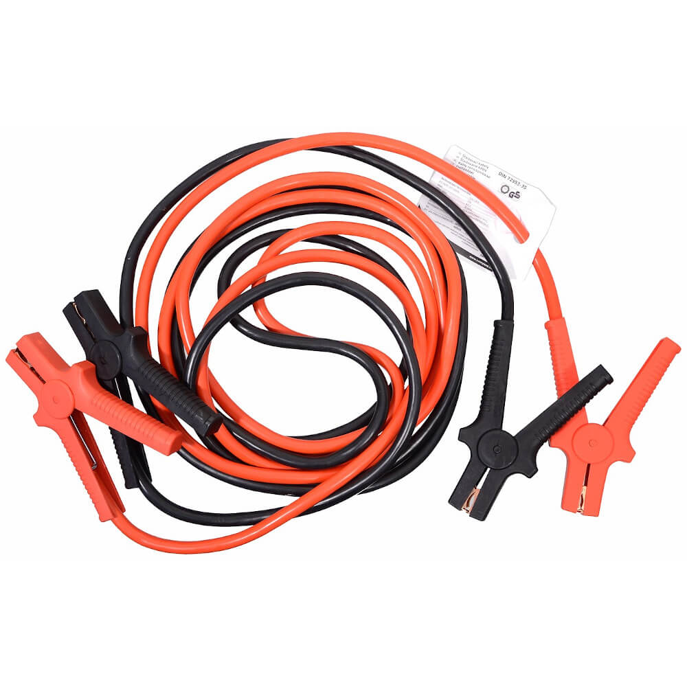 Startovací kabely 450A 35mm2 délka 4,5m TÜV/GS DIN72553 Compass 01132