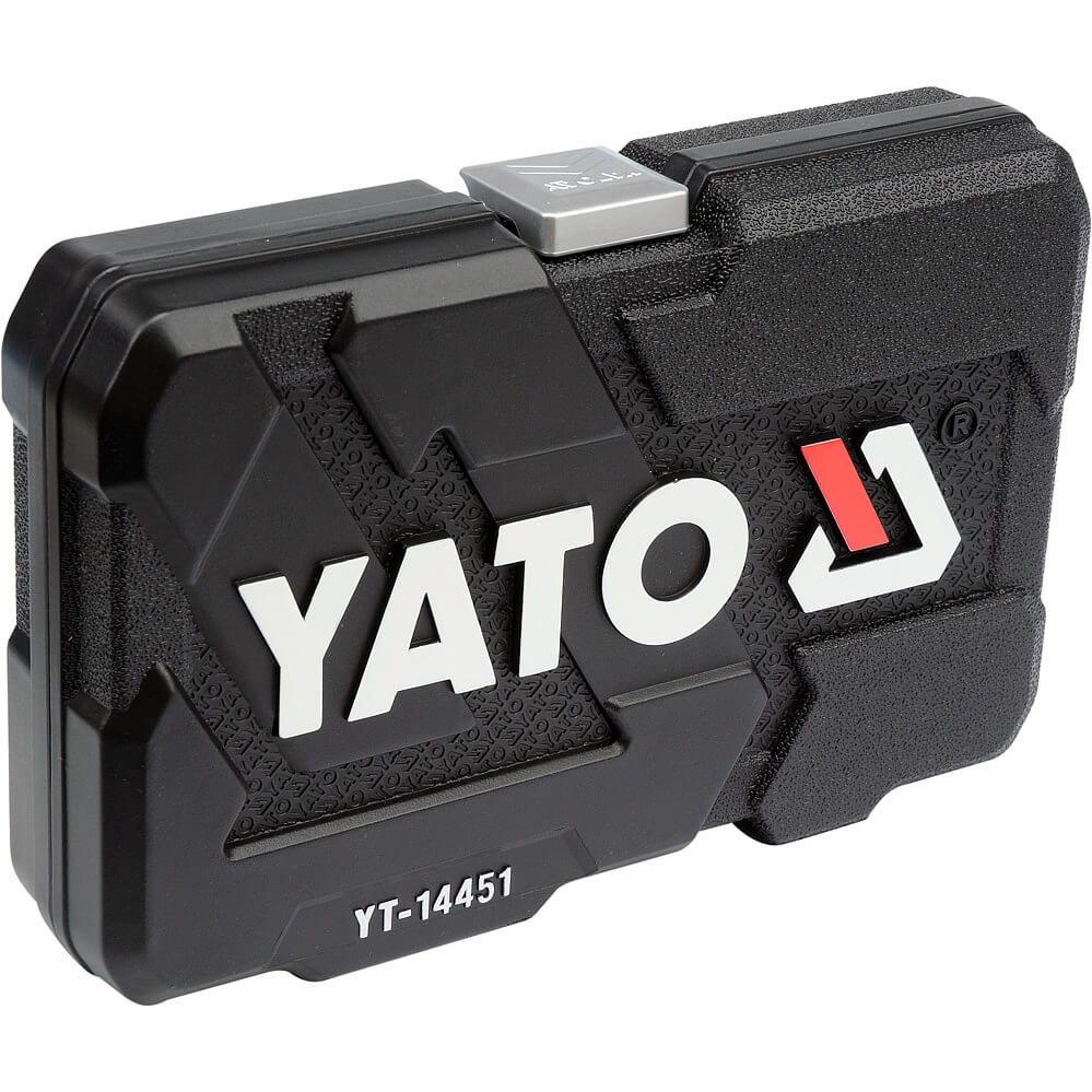 Gola sada 1/4" 23 ks Yato 14451