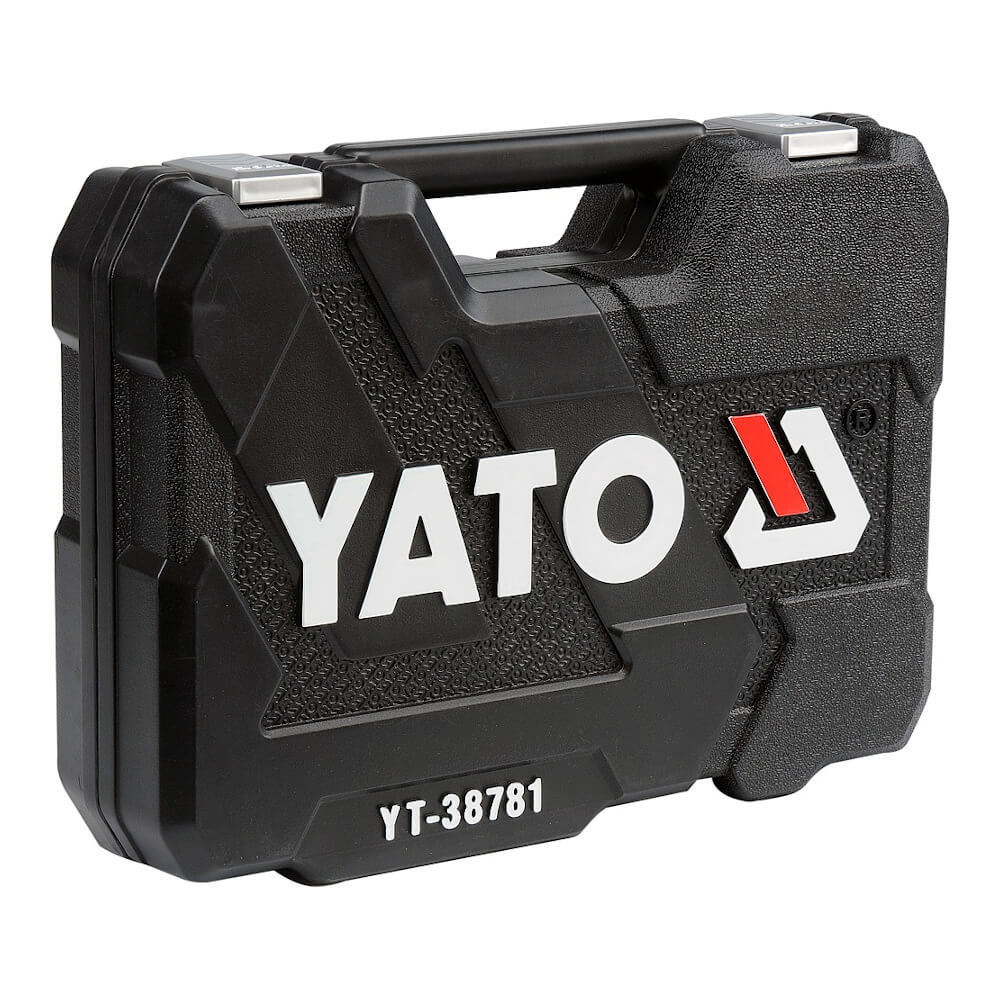 Gola sada 1/2", 1/4" 77 ks Yato 38781