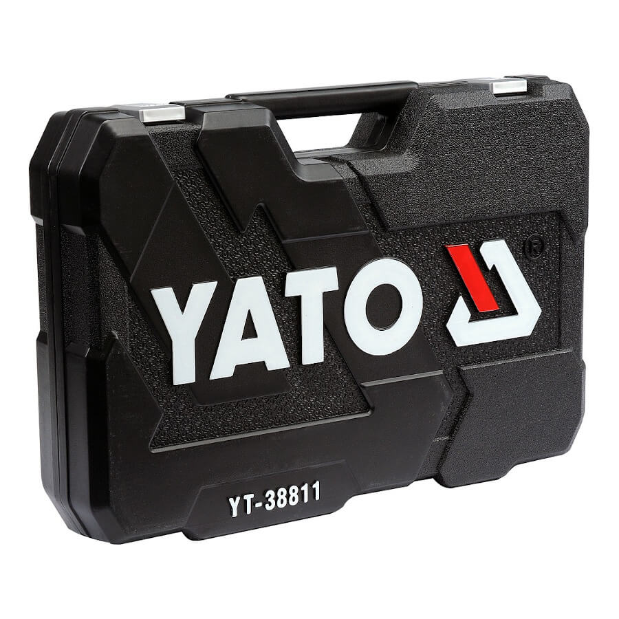 Gola sada 1/2", 3/8", 1/4" 150 ks Yato 38811