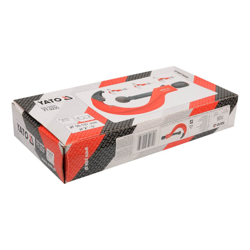 Řezač trubek 50 - 127 mm PVC, Al, Cu Yato 2235