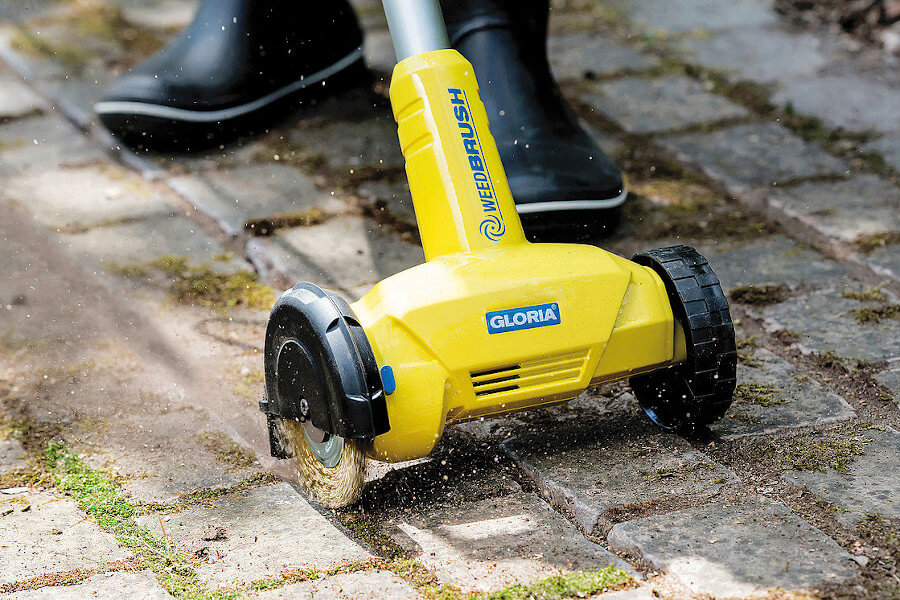 Gloria kartáč s elektrickým pohonem 300 W WeedBrush 000289.0000