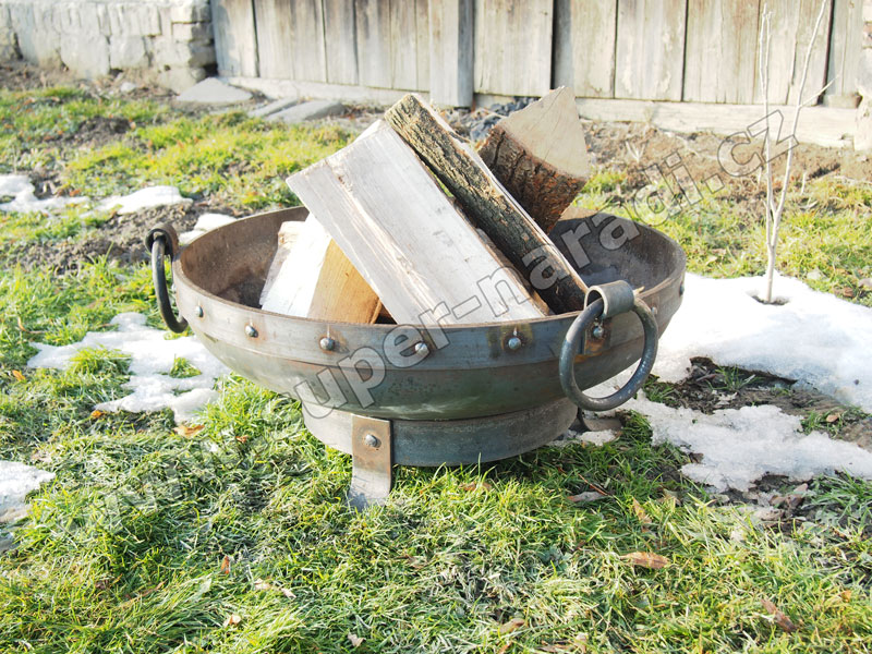 Zahradní ohniště Crown 70 cm na nízkém stojanu, GFire