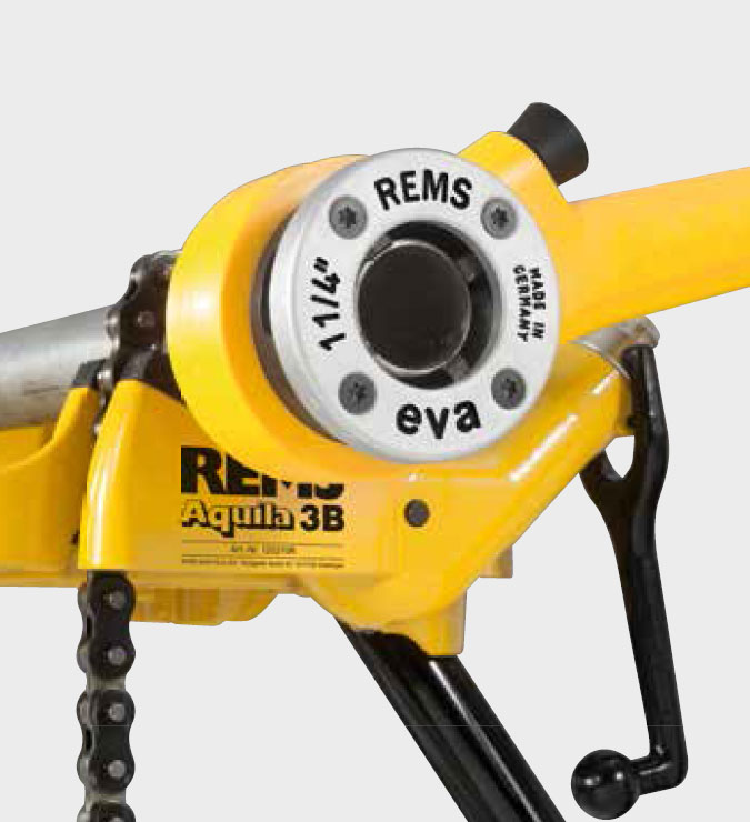 REMS Eva ruční závitnice sada R 1/2-3/4-1-1.1/4, 520015