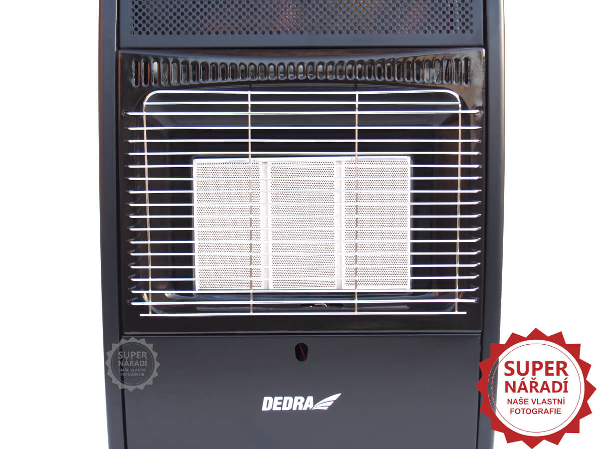 Dedra plynová kamna 4,2 kW s regulací výkonu DED9975E CZ