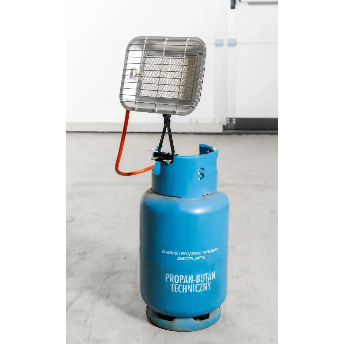 Dedra Infra ohřívač 4,6kW na plynovou bombu DED9970E CZ 30mbar