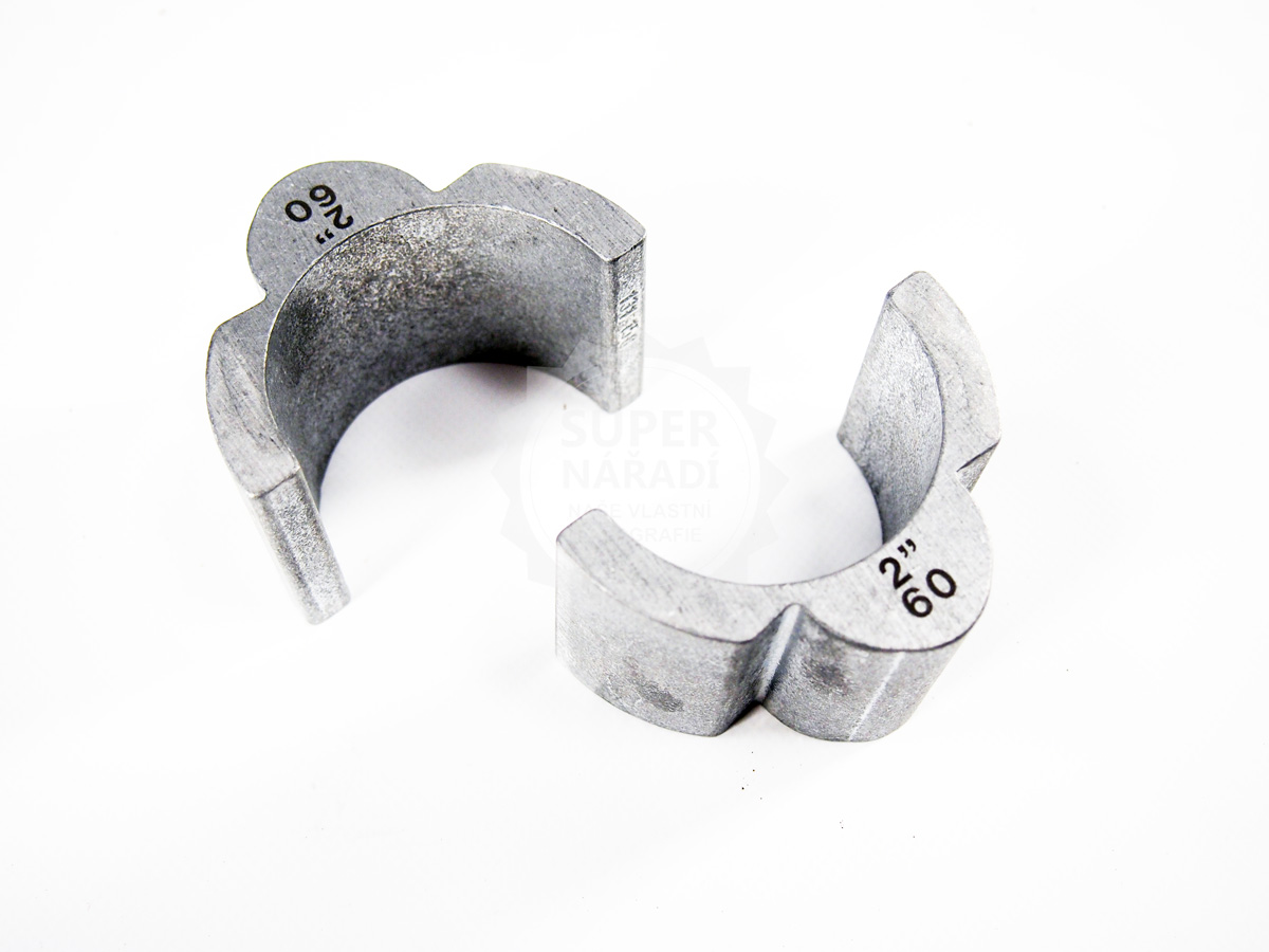 REMS Zmrazovací vložka 2", 60mm, balení 2 ks-pár pro Frigo 2, 131158