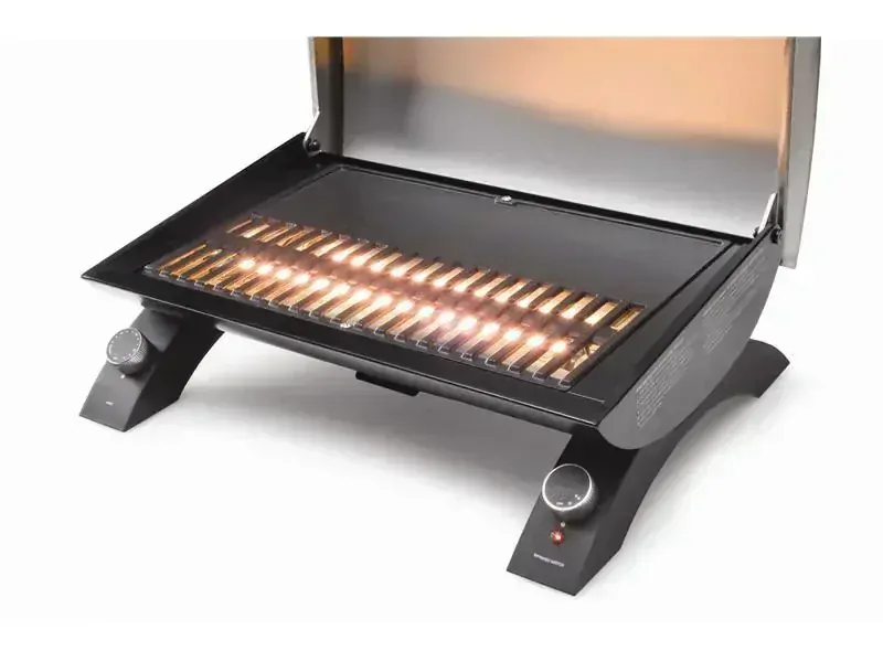 Elektrický gril GrandHall E-Grill, 230V, nerezový B17001050A