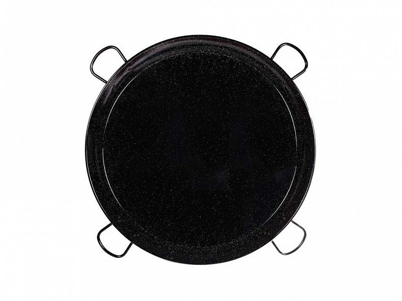 Paella SN Set PB hořák 60cm, 3-kruhový + 80cm smaltovaná pánev, 4 madla P1660+P0280