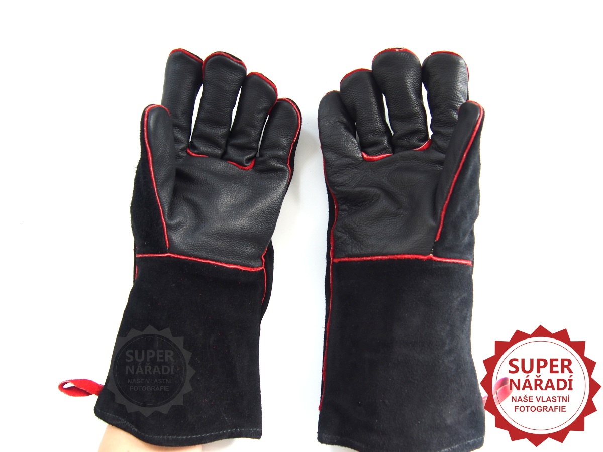 Weber Kožené grilovací rukavice 17896