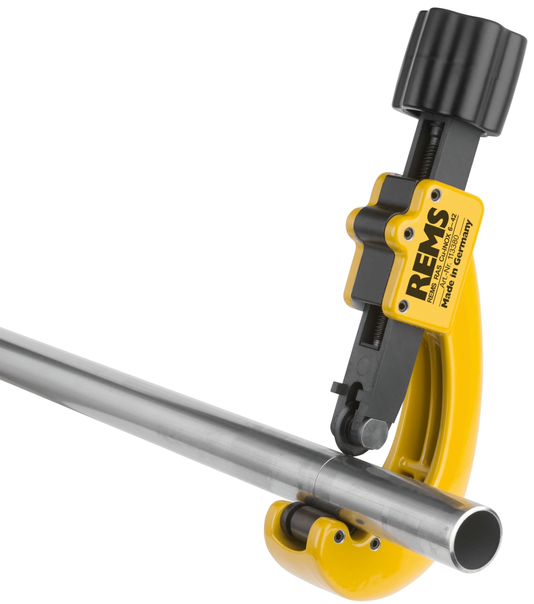Řezák na trubky 6-42 mm RAS Cu-INOX 6 – 42 Rems 113380