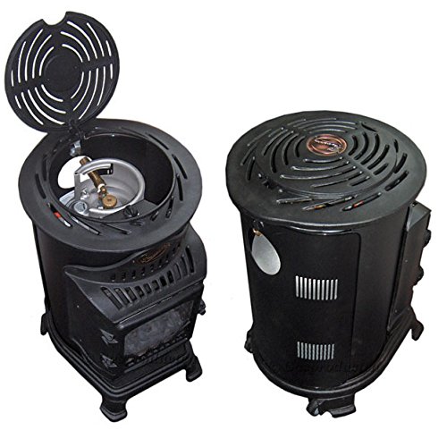 Meva Plynová kamna Provence 3kW, TB19001 litinová