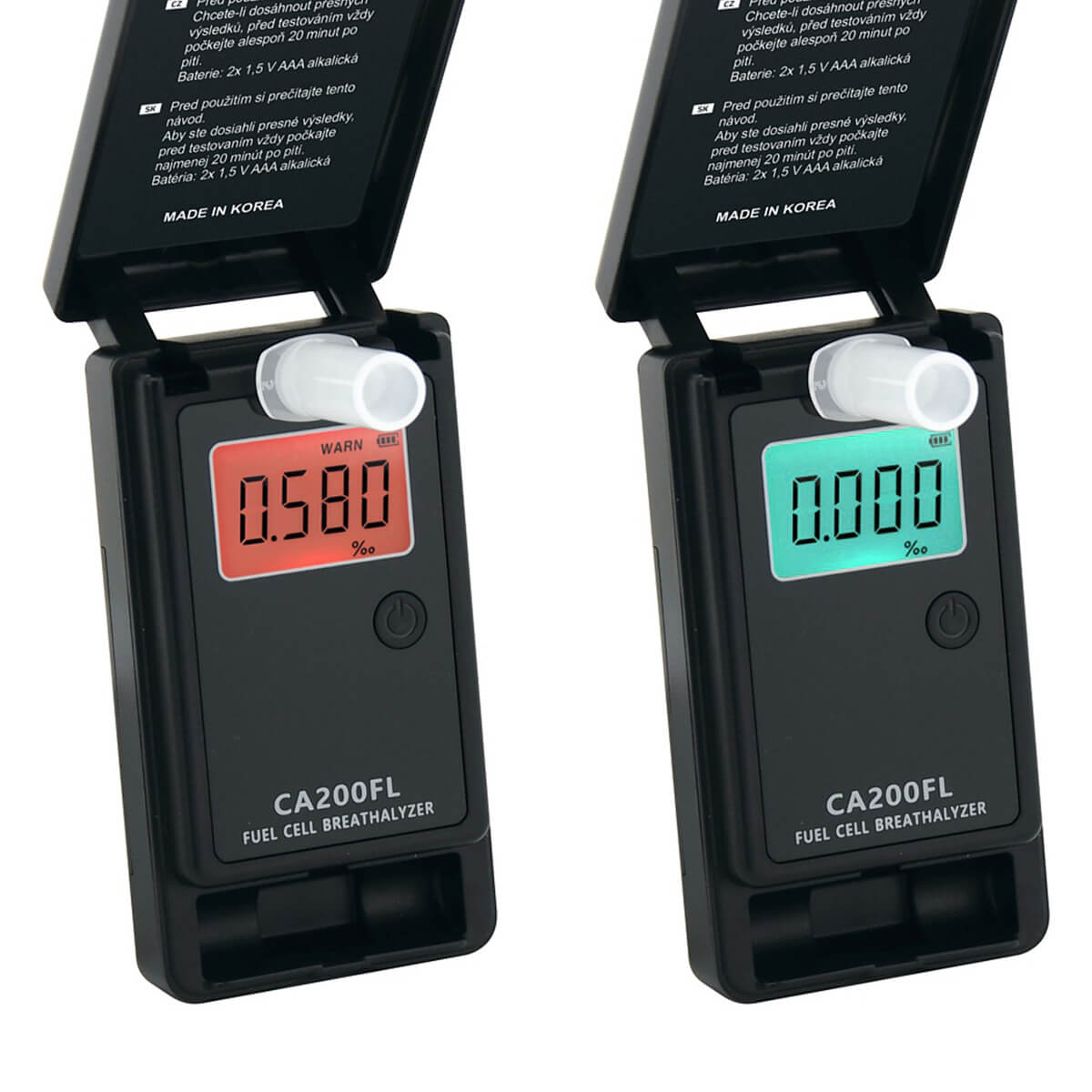 Alkohol tester AlcoZero3 - elektrochemický senzor (CA200FL)