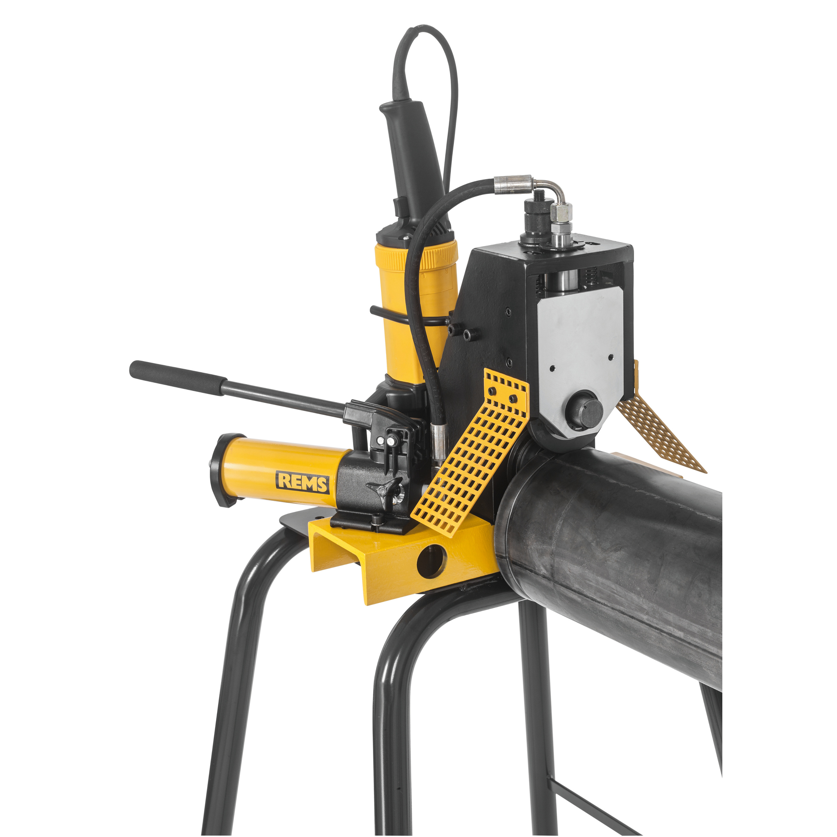 Rems Collum Drážkovací stroj 1–12", 1200W, 230V, 347006, válce 2–6"