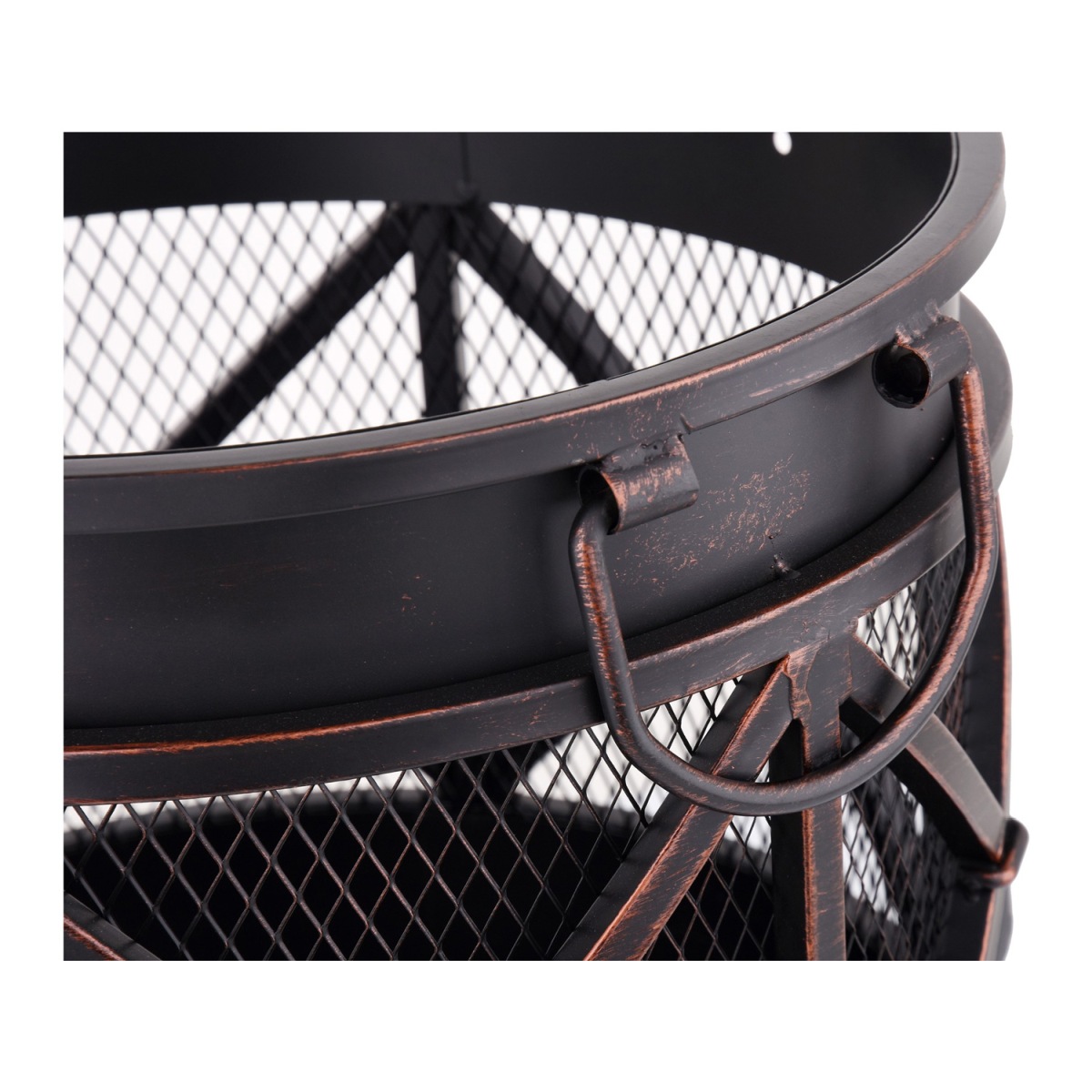 LUND Zahradní ohniště ocelové 2v1, 42cm TO-99702, smaltované