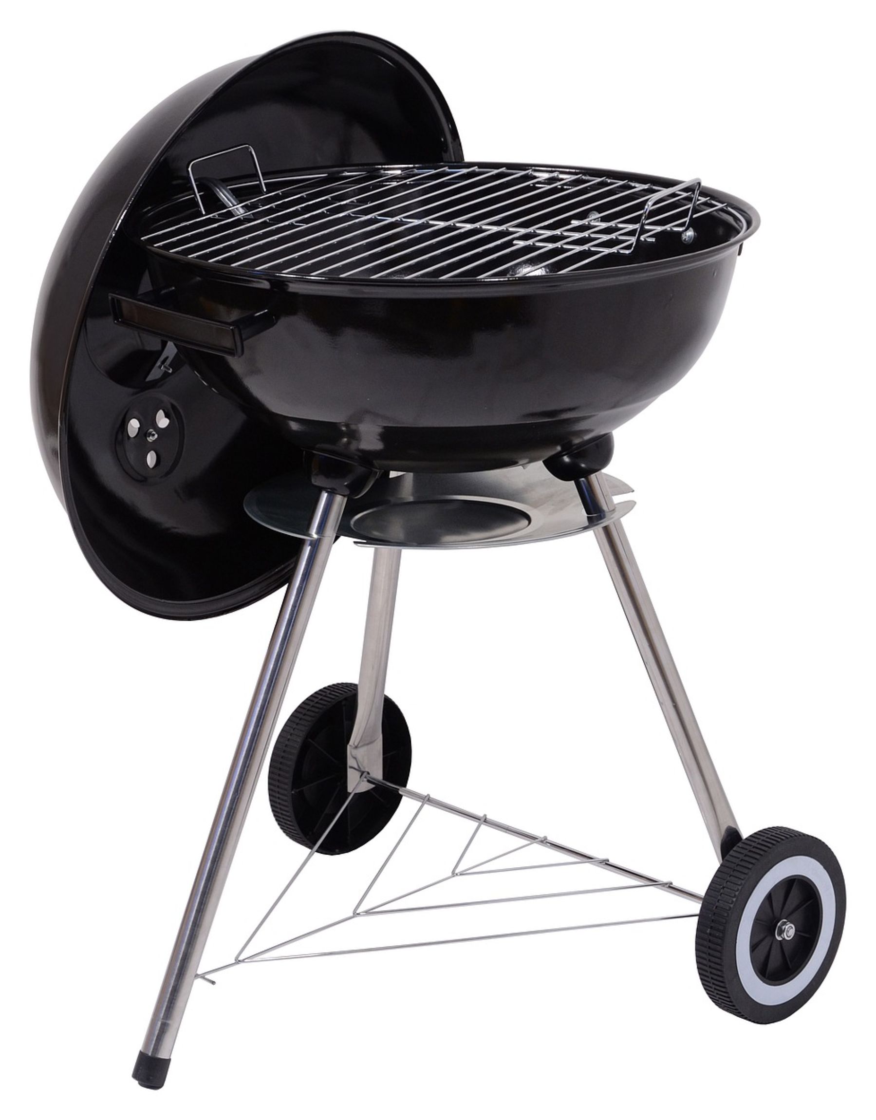 Cattara Gril na dřevěné uhlí kotlový BARI 46cm 13027