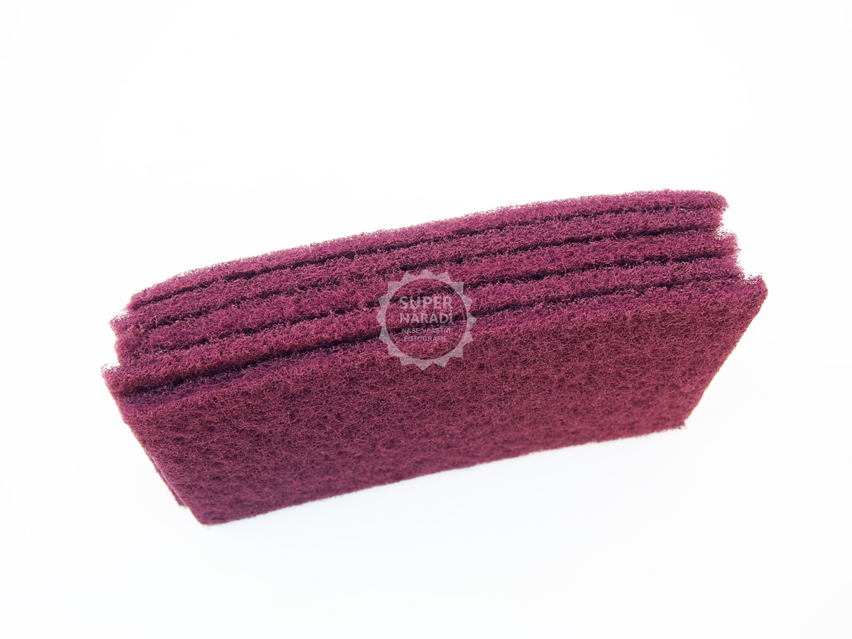 BRX Čistící rouno 5 ks 190x100mm na měděné trubky 999200