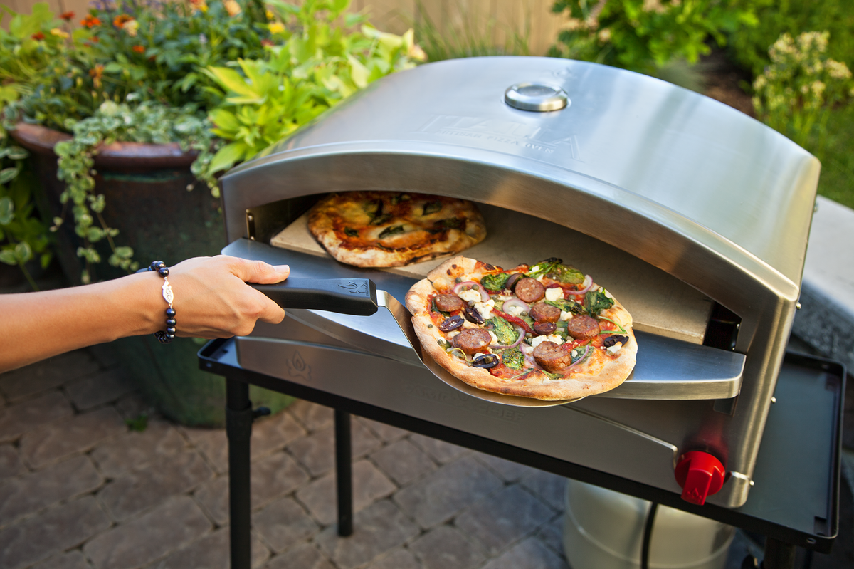 Přenosná plynová pec na Pizzu 4,8 kW Camp Chef CC-PZOVEN
