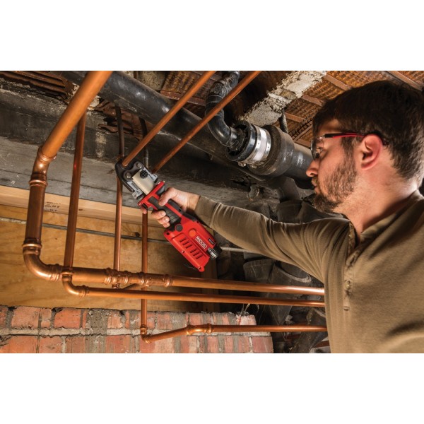 Ridgid Mini lisovací kleště RP-241 Akku 24 kN 59188 Set, bez čelistí