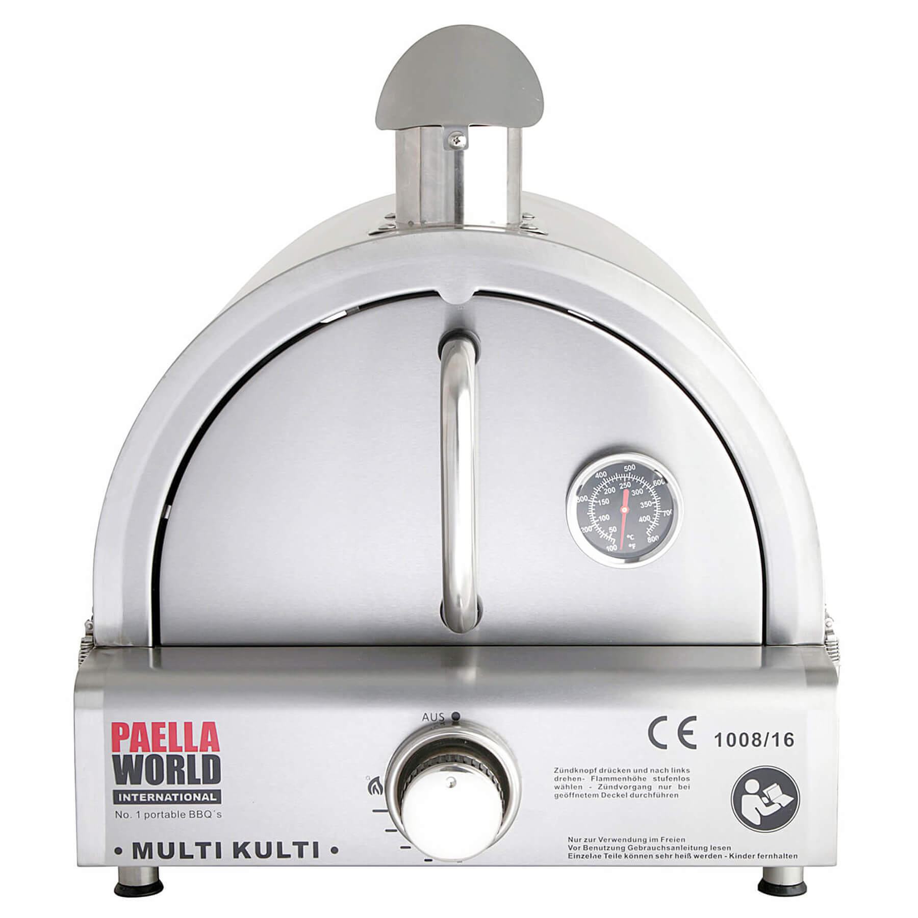 Nástavba Multi-Kulti pizza pec PWI 200101 s komínkem