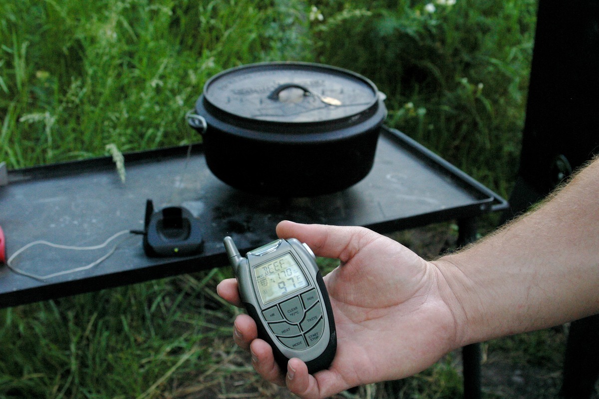 Bezdrátový digitální teploměr Camp Chef CC-LTRM do grilu