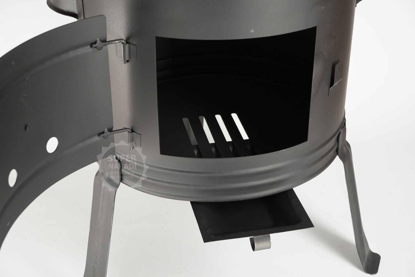 Kotlina 39 cm, 1 mm Plus Thermo 600 pod kotlíky 16-20l MGB Profi, nízká