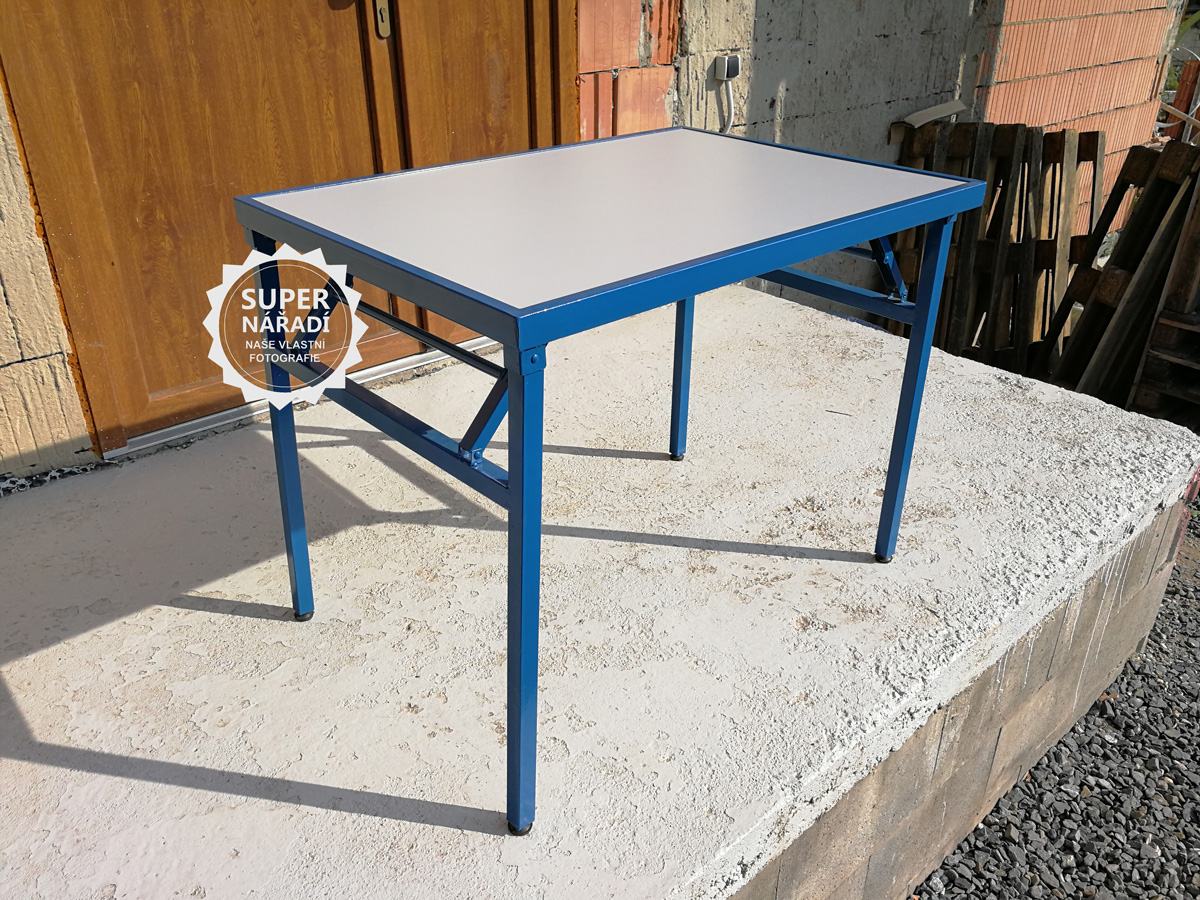BRX Mobilní dílenský stůl 100x70x79 cm, skládací 00961.0