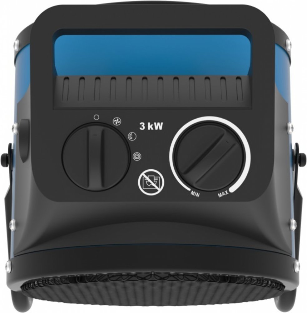 GÜDE Elektrický přímotop GEH 3000 P, 230V, 3 kW, 85137
