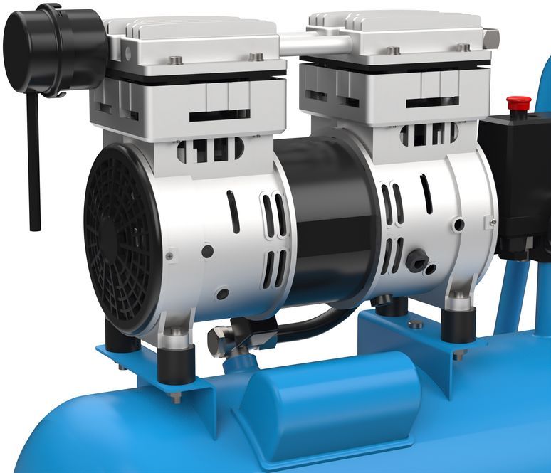 GÜDE Kompresor 0,75 kW, 24 l, Airpower 150/8/24 Silent 50136