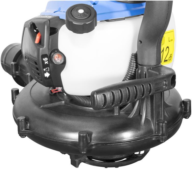 GÜDE Benzínový vysavač listí 750 W 94399