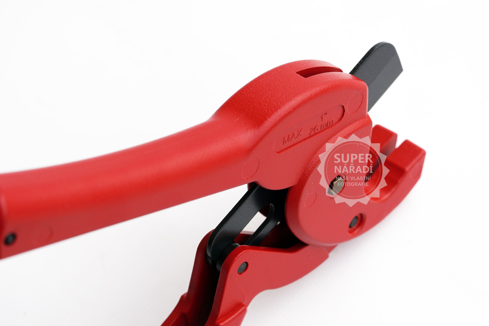 Castolin Dia 26 mm nůžky na plastové trubky 757589, 13000, L200 INOX-Teflon nůž