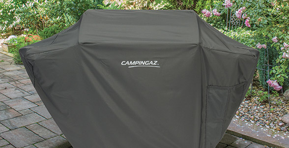 Premium Ochranný obal na gril Classic XL černý,  136x62x105 cm Campingaz 2000027835