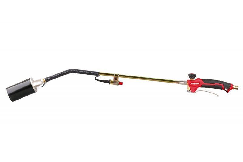 Festa Izolatérský PB hořák 60 kW piezo 60mm / 85 cm + 5m hadice 69904 s pákou