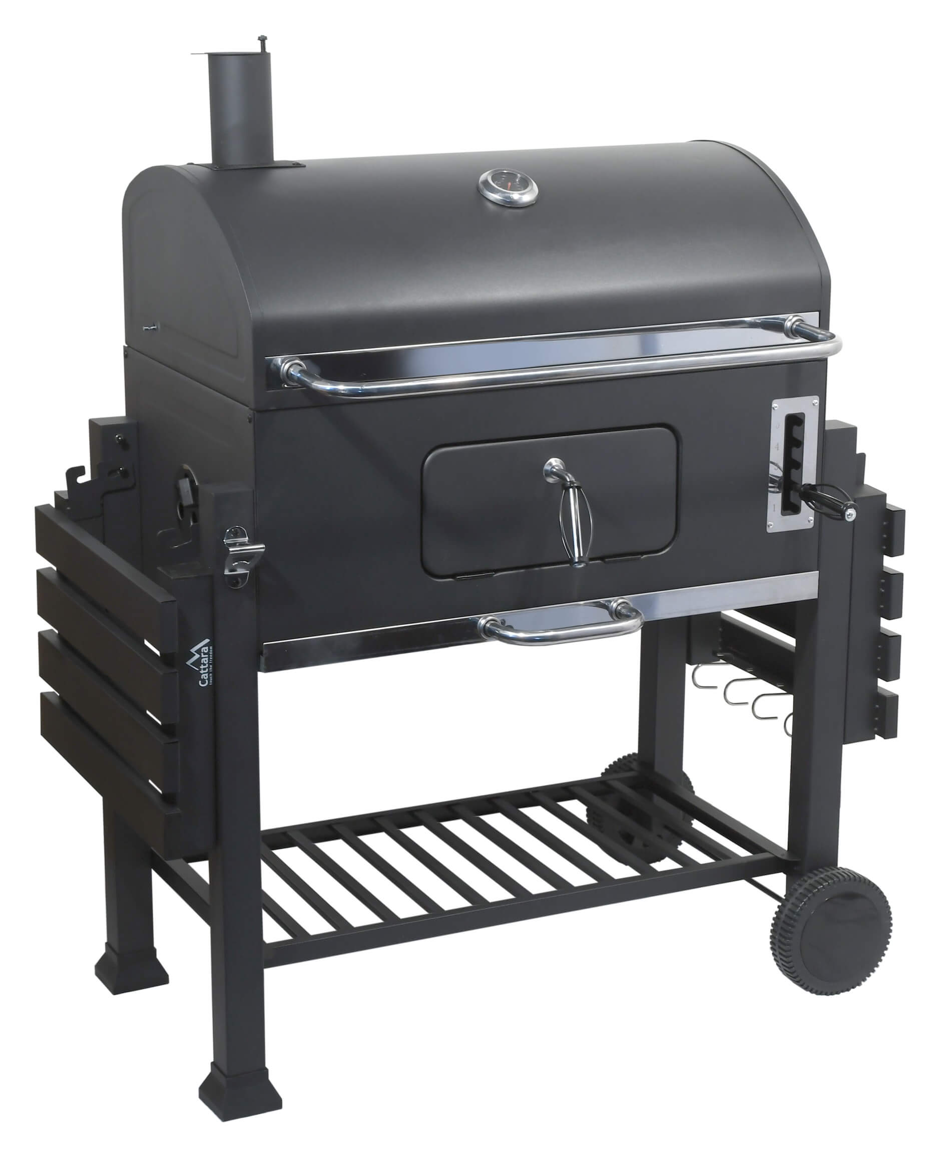 Cattara Gril na dřevěné uhlí Royal Grande XXL 13043 s litinovým roštem 73 x 41 cm